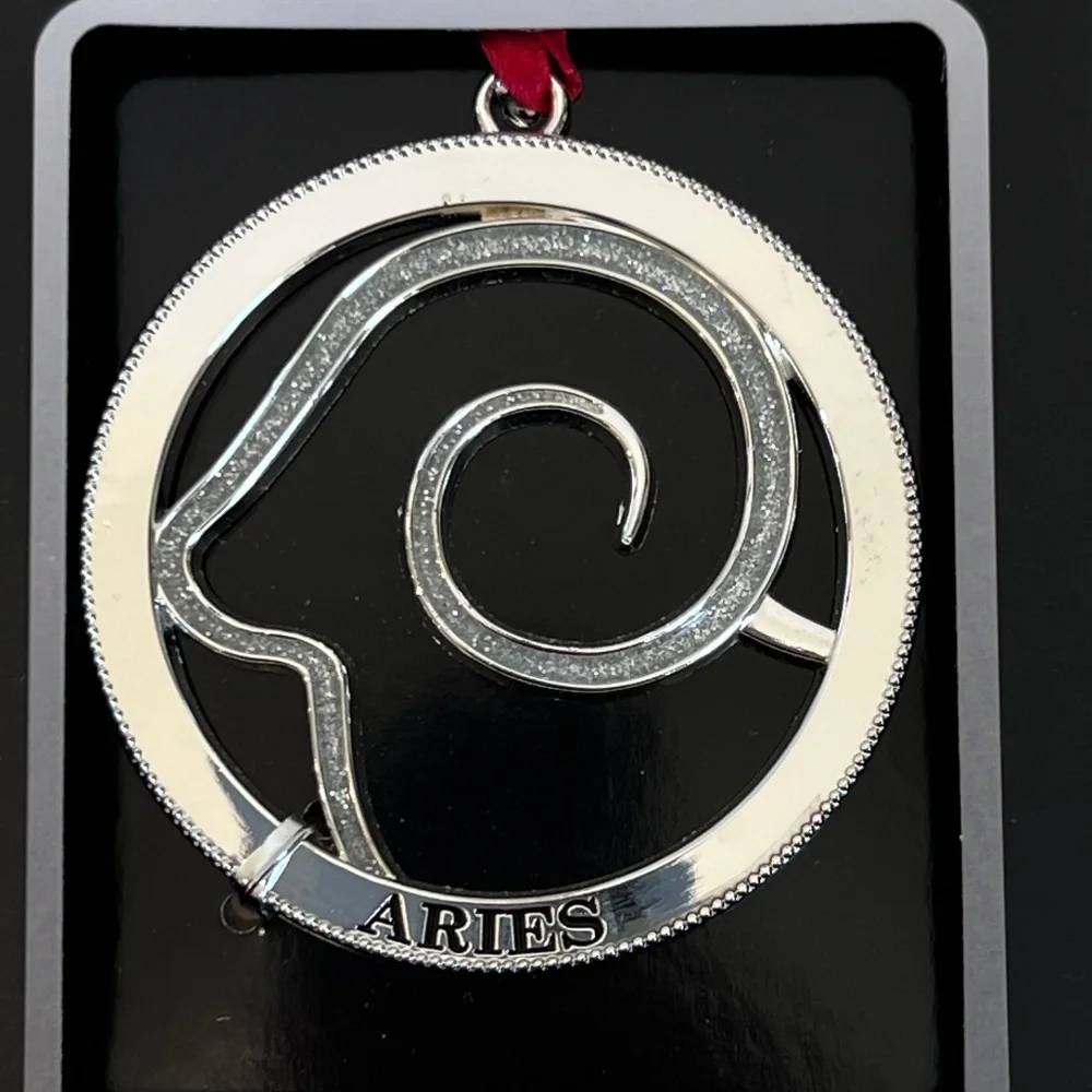 Harvey Lewis ZODIAC ARIES Holiday Ornament New